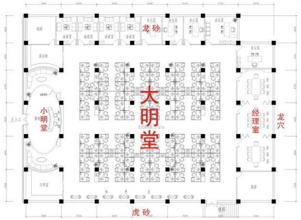前臺風水需要注意什么？