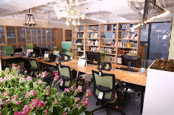 傳媒公司辦公室獨有的魅力、氣質(zhì)