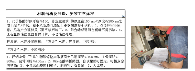 匯錦裝飾要求施工人員嚴(yán)格按照工藝標(biāo)準(zhǔn)進(jìn)行施工！ 